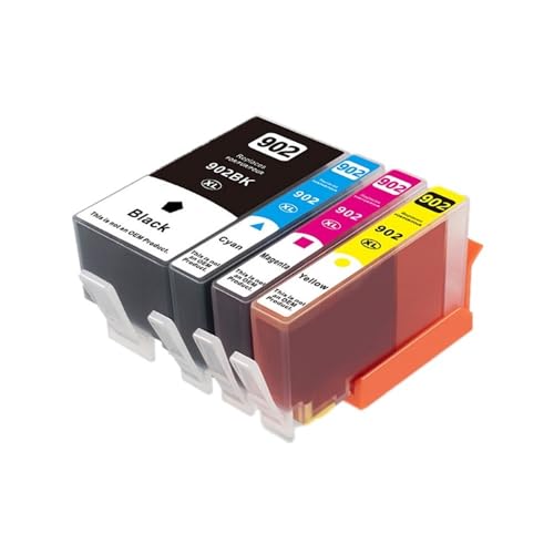 Cartouche d'encre 902XL 906XL compatible imprimantes 6960 et 6954