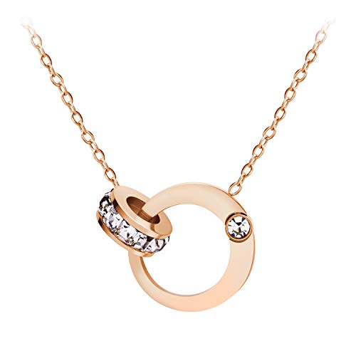 555Jewelry Collier avec pendentif en acier inoxydable Cover