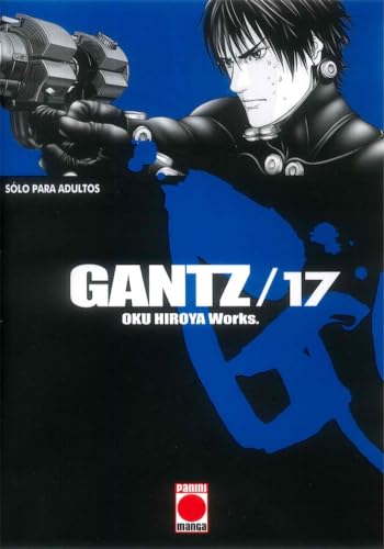Portada de Gantz 17