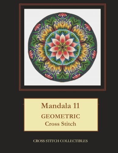 Mandala 11: Geometric Cross Stitch Pattern