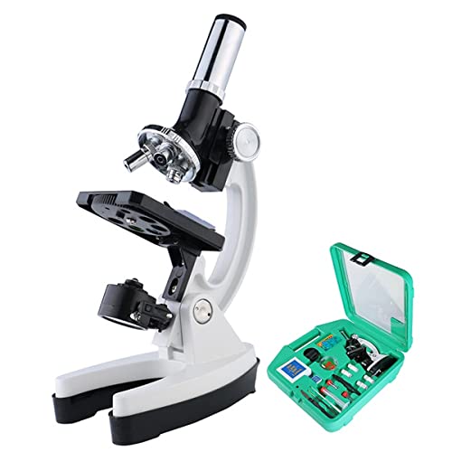 Microscope Digital Microscope Set with Accessories Kit 100X-1200X Mini Magnifier