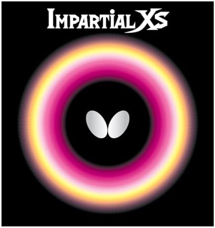 Butterfly Impartial XS Table Tennis Rubber | 1.7 mm, 1.9 mm, 2.1 ...