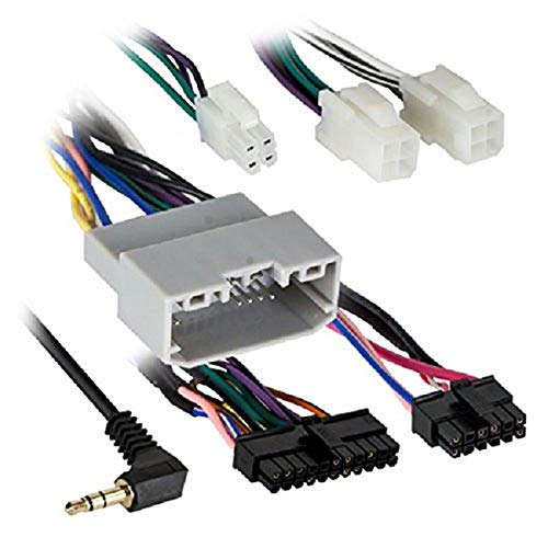 Axxess AX-ADCH02 ADBOX Aftermarket Stereo Installation Harness For Select 2007-Up Chrysler Vehicles