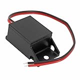 cyclingcolors relè freccia flasher lampeggiante per moto scooter ciclomotori compatibile con 12v 10w 0,05A a 10A Luce lampeggiante a LED (filo da 20 cm)