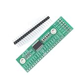 16 Channel IO Extension Module with I2C Interface for MicroChip MCP23017 Chip, High-Speed IC 100KHz, 400KHz, 1.7MHz Support