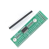 [Compact et polyvalent] Mesurant environ 66 x 18 mm, ce module d'extension IO est compact mais puissant, ce qui le rend adapté à divers composants électroniques et applications où un contrôle IO précis est requis.