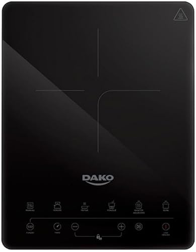 Dako - Cooktop de Indução 1 Boca