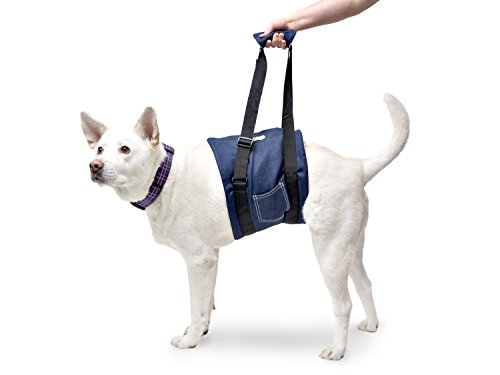 Support Sling Dog Harness for Full Body Support | Prevents Injuries | Helps with Post-Surgical Rehabilitation | Height Adjustable Handles