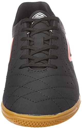 Tênis Umbro Neo Striker, Masculino, Preto/Laranja/Branco, 41