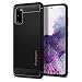 Spigen Rugged Armor Designed for Samsung Galaxy S20 Case (2020) - Matte Black
