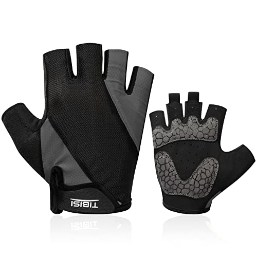 Fahrradhandschuhe Touchscreen Radsporthandschuhe Gel für Männer Damen Stoßdämpfung Motorrad Mountainbike Handschuhe rutschfeste Atmungsaktiv Unisex Rad Handschuhe mit Cover