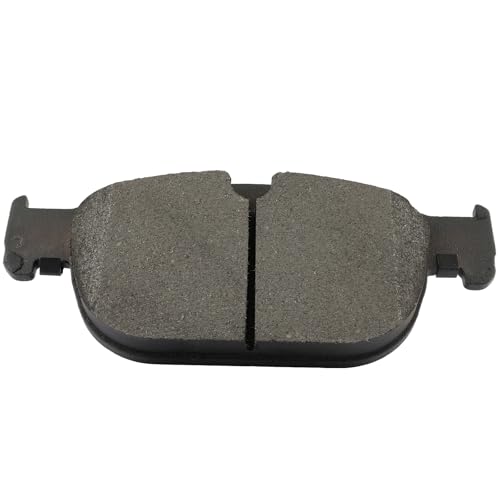 Image of cciyu D1865 Front Metal Disc Brake Pads Kit For Volvo For C40,For C40 Recharge,For S60,For S90,For V60,For V60 Cross Country,For V90,For V90 Cross Country,For XC40,For XC40 Recharge,For XC60,For XC90