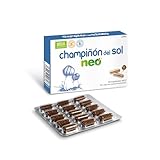Mico NEO | Champiñón del Sol | 60 Cápsulas | Suplemento Alimenticio Natural | Elaborado con Hongos