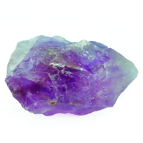 Solara Crystal | Raw Healing Crystals – Natural Amethyst, Quartz, Citrine & More | Chakra Balancing, Meditation, Energy Cleansing, Spiritual Decor, Gift Bag Included (Amethyst) - Image 5