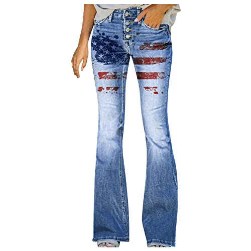 Gerippte Schlaghose Für Damen - Dehnbare Loungehose Mit Ausgestelltem Bein