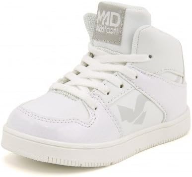 Amazon Madfoot マッドフット Mad Puck マッドパック ホワイト コンビ Madfoot マッドフット 運動靴 スニーカー