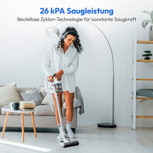 Aspirateur balai sans fil MEDION MD11860 55 min 2 500 mAh / - vue 7