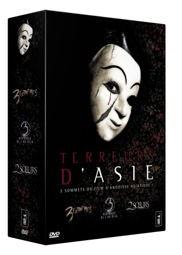 Terreurs d'Asie - Coffret - 3 extrêmes + 3 histoires de l'au-delà + 2 soeurs