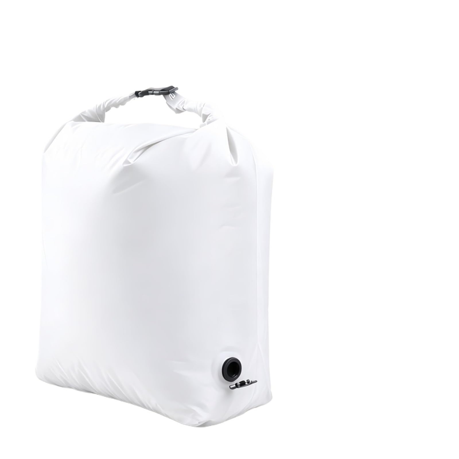 Organizer valigia Sacco di compressione sottovuoto for bagagli Sacchetti stoccaggio da viaggio riutilizzabili gratuiti 50% risparmio spazio imballaggio sigillato for vestiti impermeabili(White-38L)