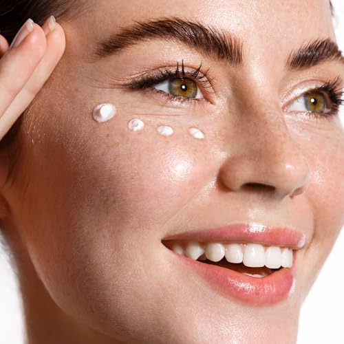 The Face Shop Rice Water Bright Vegan Eye Cream - Eye Cream for Dark Circles - Dark Circles Under Eye Treatment - Under Eye Brightener - Hydrating - Niacinamide - Hyaluronic Acid - Korean Skin Care - Image 3