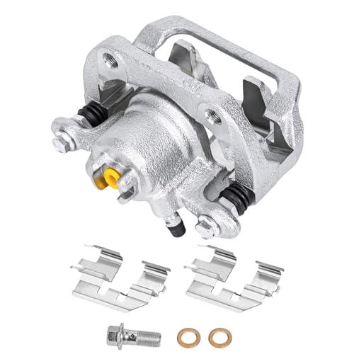 Image of Detroit Axle - Rear Right Brake Caliper w /Bracket Replacement for 2005 2006