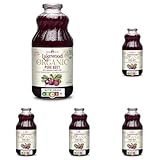 Lakewood Organic Beet Juice, 32 oz (Pack of 5)