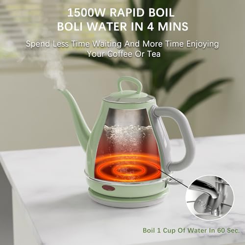 Electric Gooseneck Kettle - Precise Pouring & Fast Boil - Image 5