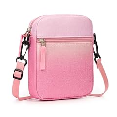 Fuchsia Pink Sparse Glitter