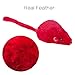 Yangbaga Mice Rattle 14 Pack, Cat Toys Rainbow Mice for Cats and Kittens (14 pcs Rainbow mices)