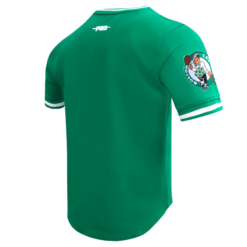 Pro Standard NBA Retro Classics M Dk Tee męskie, Kelly Green, S