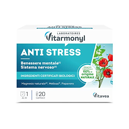 VITARMONYL - ANTI STRESS - Integratore alimentare per il benessere