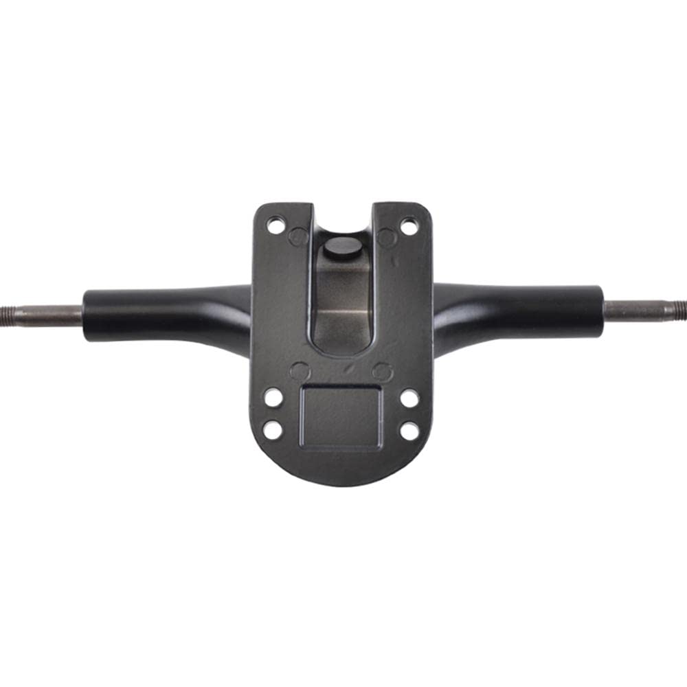 Assi Longboard da 180 mm, in alluminio tipo caliber da 7". Asse longboard multiuso per freestyle, freeride, crociera e ballo. Angolo di sterzata: 50º Kinping invertito