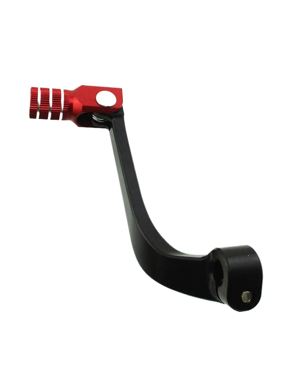 Levier de vitesse CNC compatible moteur Z190 190cc sélecteur noir rouge