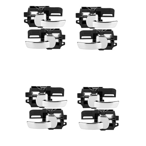 Poignée de porte intérieur bloquée sur Qashqai J10 ? Solution de rechange 8 pièces en chrome