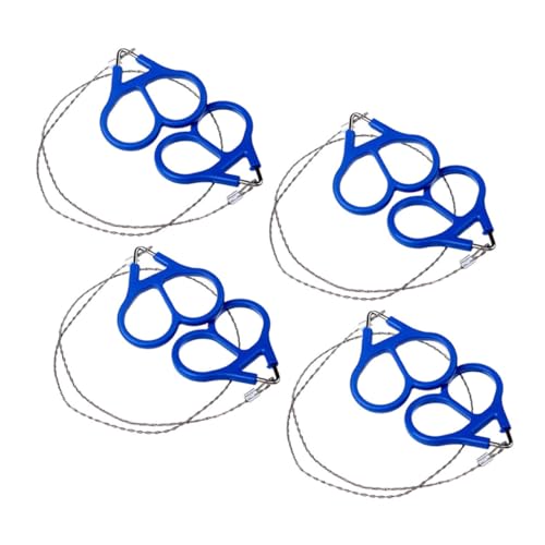 DECHOUS Survival Handle for Camping Outdoor Survival Gear Rope Saw No Special Maintenance Required