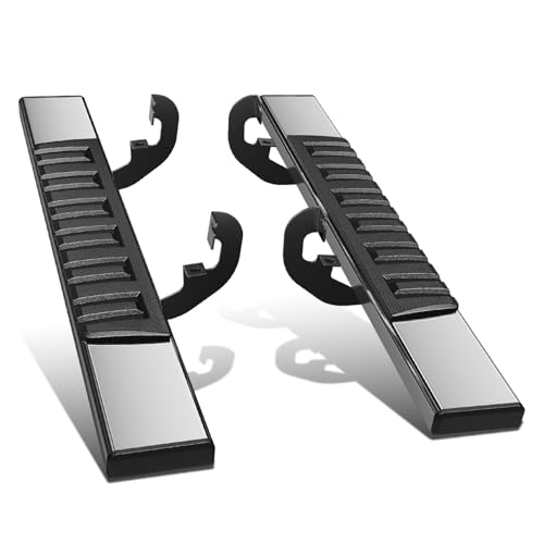 DNA Motoring Wide Flat Running Boards