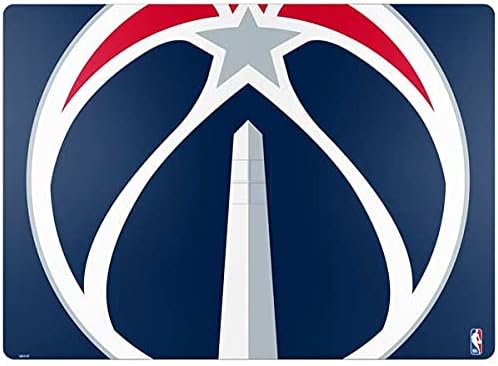 Skinit Decal Laptop Skin Compatible with Surface Laptop 4 15in - Officially Licensed NBA Washington Wizards Large Logo Design