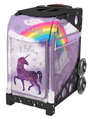 ZUCA Unicorn Magic Sport Artist Bag with Pink Frame and Four Large Utility Pouches