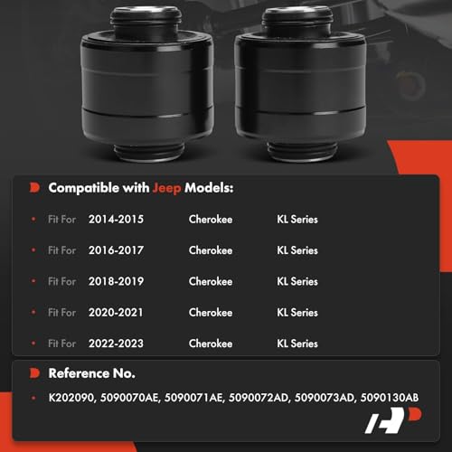 A-Premium Rear Rearward Lower and Rear Upper Suspension Knuckle Bushing by A-premium - Used condition - Image 2