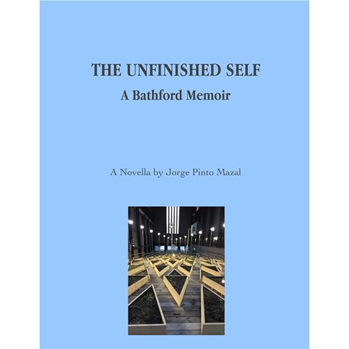 THE UNFINISHED SELF Audiolibro Por Jorge Pinto Mazal arte de portada