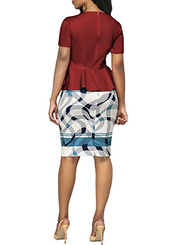 BETTE BOUTIK Vestito aderente da donna Girocollo