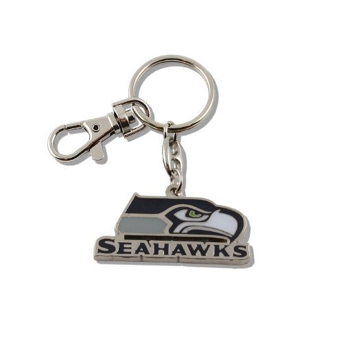 Aminco NFL Seattle Seahawks Heavyweight Keychain
