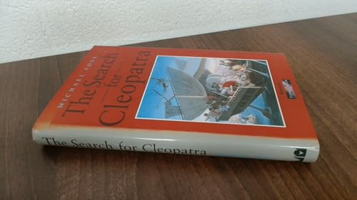 The search for Cleopatra 1854792822 Book Cover