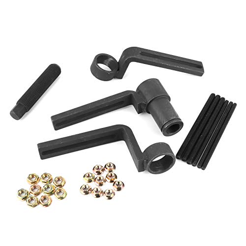 Kurbelgehäuse-Abzieher Motorrad Kurbelgehäuse Splitter Kurbelgehäuse Splitter Trenner Demontage Reparatur Werkzeug für Motorrad ATV 2-Takt 4-Takt, Ohne Fixierklemme