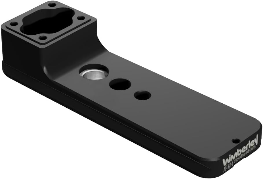 Wimberley AP-614 Replacement Lens Foot for Sony 100-400 GM OSS - Permanent Style - Arca-Swiss Style - Made in USA