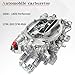 1405 4 Barrel Carburetor Manual Choke Carb Compatible with Edelbrock Performer 600 CFM Carburetor 1405-600 Automotive Replacement, No EGR