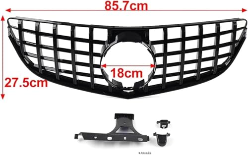 Calandre pour Benz Classe E W207 C207 2 portes calandre de voiture 2014-2016