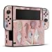 DeinDesign Autocollant Compatible avec Nintendo Switch Sticker Film Autocollant Plage Hippocampe Coquillage