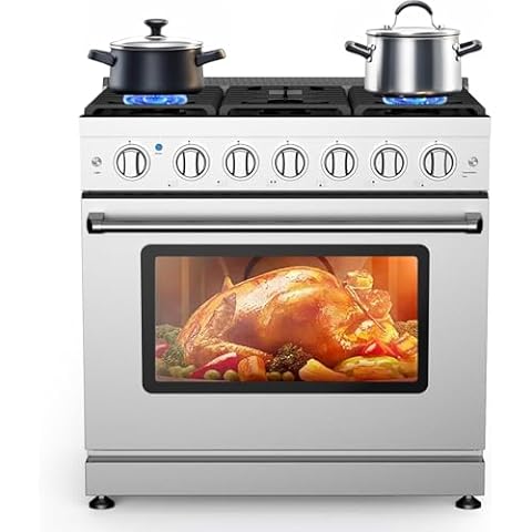 Zstar 36 Inch Dual Fuel Range Cover