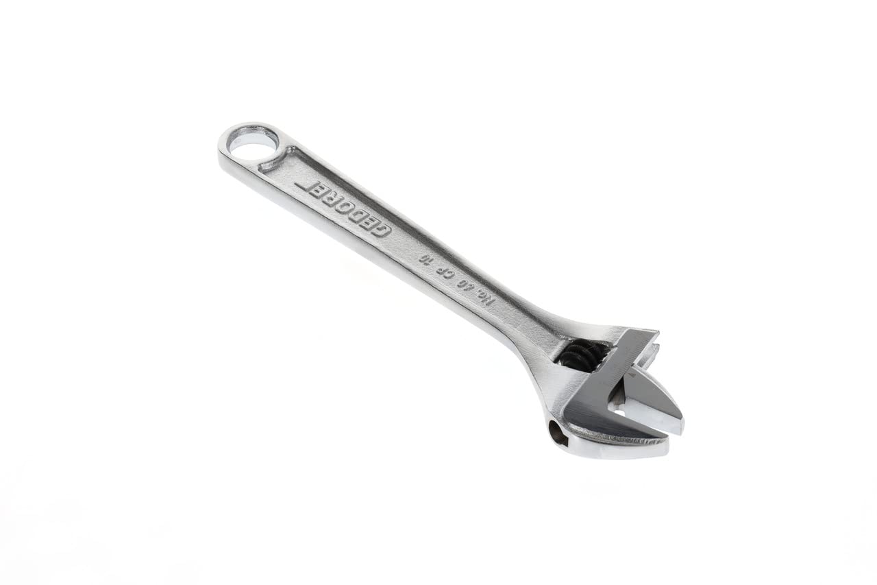 GEDORE 60 CP 10 Adjustable Spanner, Open end 10"